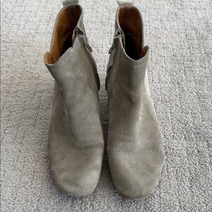 Isabel Marant Suede Ankle Booties